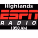 ESPN Radio 1050 & 1340 - WJCM logo