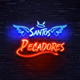 SANTOS PECADORES logo