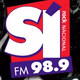 Sí 98.9 logo