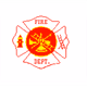 Somerset County, NJ EMS, Fire logo