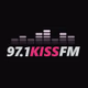 97.1 Kiss FM - KKBR logo