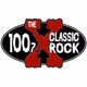 The X 100.7 - KMGX logo