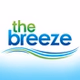 102.5 The Breeze logo