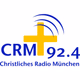 CRM 92.4 - Worship Radio logo