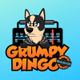Grumpy Dingo Radio logo