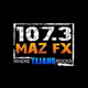 Tejano 107.3 MAZ FX logo