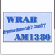WRAB FUN COUNTRY 107.1 FM - WRAB logo