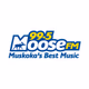 99.5 Moose FM - CFBG-FM logo