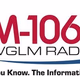 M1063 - WGLM-FM logo