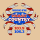 Coast Country 103.9/106.3 - WRDE-FM logo