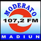 Pesona Moderato FM logo