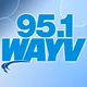 95.1 WAYV - WAYV logo