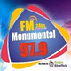 FM Monumental 97.9 logo