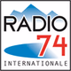 Radio 74 Internationale - KSDC-LP logo