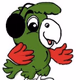 Parrot Radio UK logo