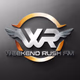 Weekend Rush FM logo
