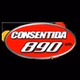 Consentida 890 am logo