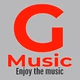 G Music logo