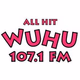 All Hit WUHU 107 - WUHU logo