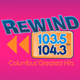 Rewind 103.5/104.3 - WNND logo