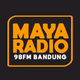 98 Maya FM Bandung logo