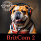 Pumpkin FM - BritCom Two logo