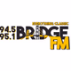 94.5/95.1 The Bridge - WSBX logo