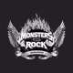 MONSTERS OF ROCK logo