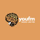 You FM 102.1 logo