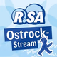 R.SA - Ostrock logo