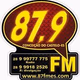 Rádio 87,9 FM logo
