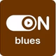 ON Radio - ON Blues logo
