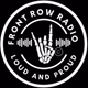 Front Row Radio logo