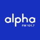 Alpha FM logo