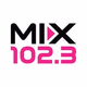 The Mix 102.3 - WRSA logo