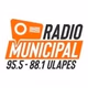Radio Municipal Ulapes 88.1 logo
