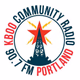 KBOO Community Radio - K220HR logo