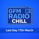 GFM Radio Chilled logo
