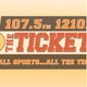 The Ticket - WTXK logo