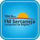 FM Sertaneja 104,9 logo