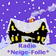 Radio *Neige-Folle* logo