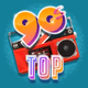 Love 90's logo