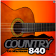 Country 840 AM - CKBX logo