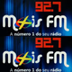 Rádio Mais 92.7 FM logo