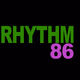 Rhythm 86 logo