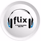 Flix 93.9 y 98.7 logo