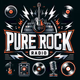 FMM Radio - Pure Rock Radio logo