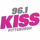 96.1 KISS - WKST-FM logo