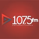 Rádio 107,5 FM logo