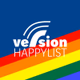 Radio VINCI Autoroutes - Version HappyList logo